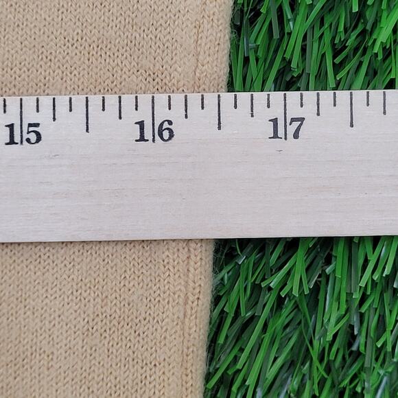 Vintage 80s LEVIS MOD Sweater Womens XS 19x23 USA - Picture 9 of 10